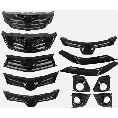 Front Bumper Grill for Toyota Corolla Levin 2007-2018 Radiator Grille Car Accessories