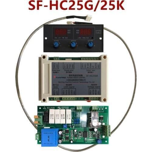 SF-HC25G SF-HC25K thc plasma cnc cutting machine automatic Arc cap voltage Plasma cutting machine cutter torch height controller