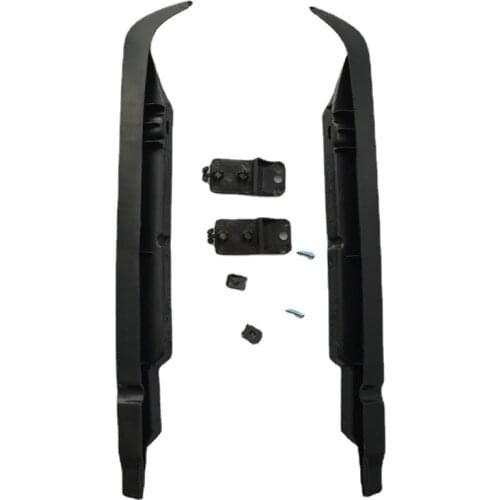 STARPAD For Santana Pusan 99 Rookie 06 models King Chang lighting strip light eyebrow bumper in the net decoration for