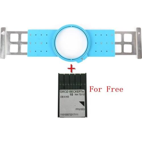 High Quality Barudan Hoops BAQ 120mm Round shape Total Length 520mm Barudan tubular frame