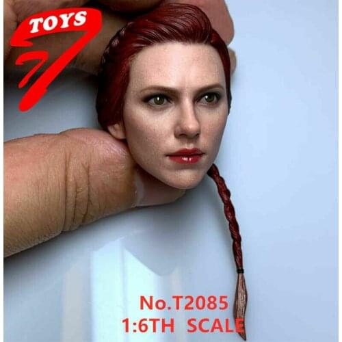 IN STOCK 1/6 Scarlett Johansson Head Model TTTOYS Fit 12'' Female Figure