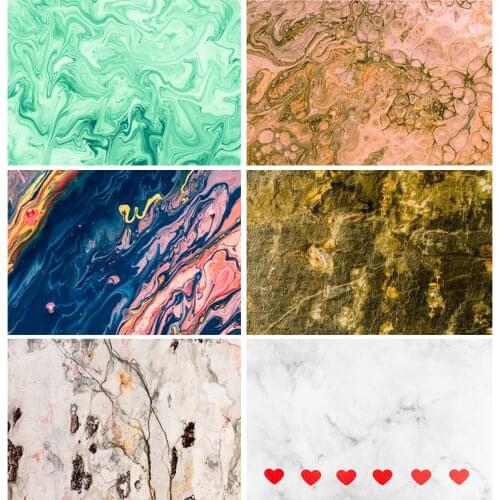 Vinyl Custom Photography Backdrops Props Colorful Marble Pattern Texture Photo Studio Background 20905DLZ-04