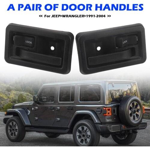 Interior Door Panel Pull Trim Cover Interior Door Handles Driver Passenger Side Tools Car Exterior Access Door Handle