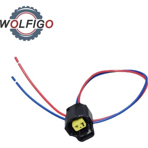 WOLFIGO Speed Sensor Wires Harness Connector For Dodge Durango Nitro Jeep Grand Cherokee SC226 SU3156 172573495196