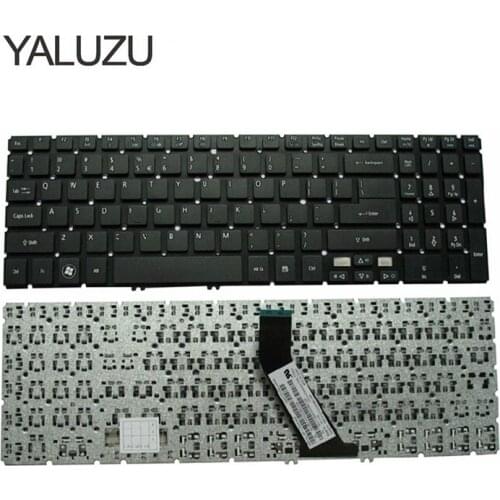 YALUZU English New Keyboard FOR Acer for Aspire M3 M5 M5-581T M5-581PT M5-581TG M3-581T M3-581PT M3-581PTG US laptop keyboard