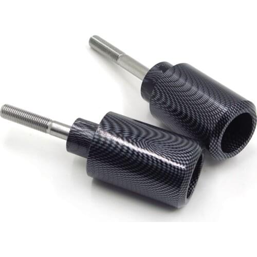 Aftermarket motorcycle parts Frame Slider Crash Protector For Honda 1999 2000 2001 2002-2006 CBR 600 F4 F4i N Carbon Fiber