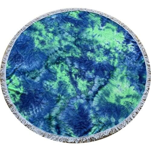 Women Large Bath Towel for Beach Blanket Round Beach Towel Microfiber Fabric Quick-drying Towel Tapestry Yoga Mat