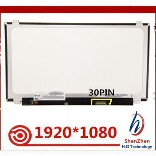 15.6" LCD Screen For Acer Nitro 5 AN515-52-783E Laptop Matrix FHD IPS 1920X1080 30 Pins Panel For Acer Nitro 5 AN515-52 783E