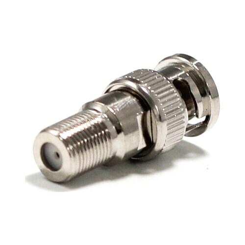 1pc BNC Male Female switch F type Female Jack RF Coax Adapter Convertor Straight NEW Wholesale