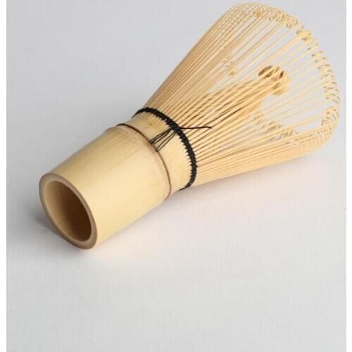 1PC Matcha Green Tea Powder Whisk Matcha Bamboo Whisk Bamboo Chasen Useful Brush Tools Kitchen Accessories