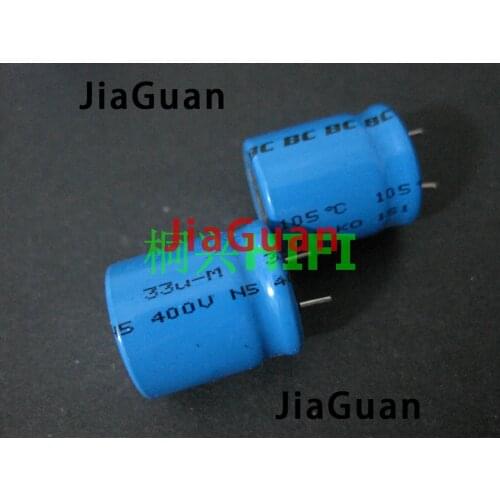 10PCS NEW VISHAY BC KO151 400V33UF 18X20MM electrolytic capacitor KO 151 33UF 400V 151KO 33uF/400V PH 400v 33uf