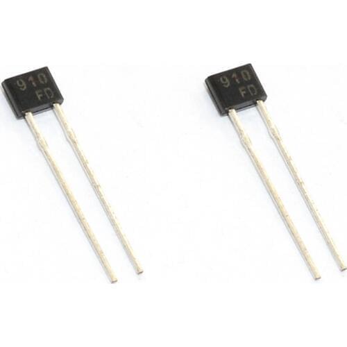 10PCS BB910 Varactor Diode Varicap TO-92S Diode Bb910 Dip IC Develope