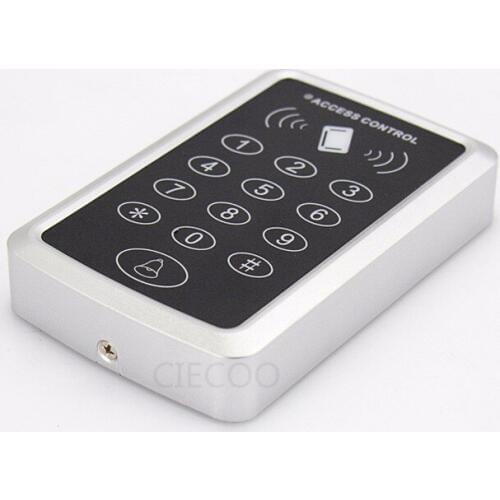 1000 users RFID card reader 125KHZ door access controller for single door with doorbell
