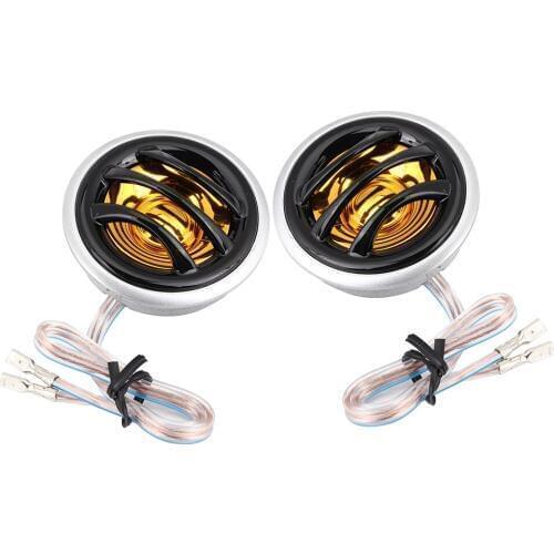 2Pcs 12V 150W Car Mini Super Power Loud Dome Audio Stereo Speaker Tweeter Loudspeaker Horn Super Power