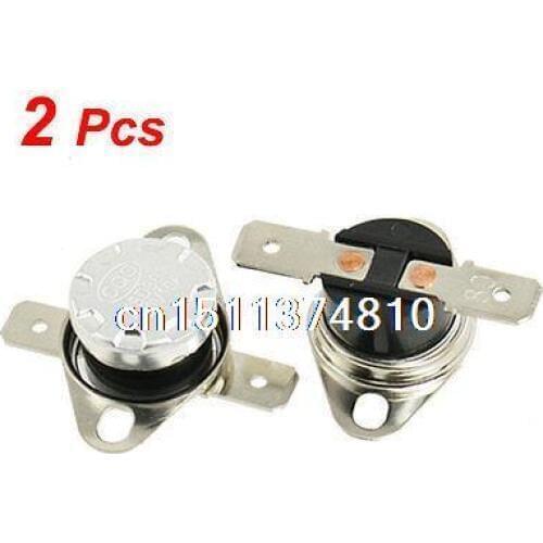 2 x KSD301 Temperature Control Switch Thermostat 80 Celsius N.C