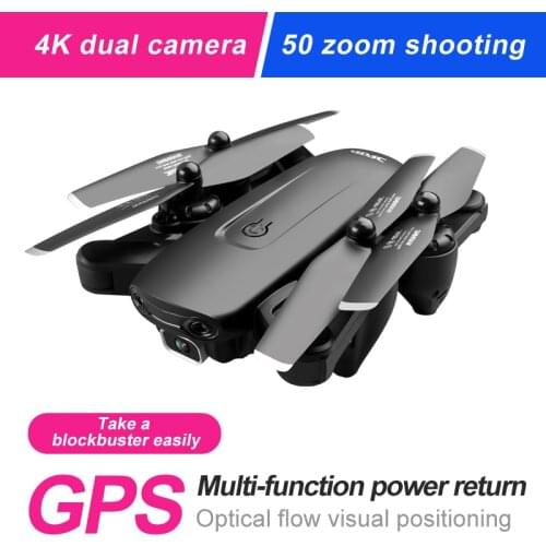 2021 NEW F6 Drone GPS 4K 5G WiFi Live Video FPV Quadrotor Flight 25 Minutes Rc Distance 1000m Drone HD Wide-Angle Dual Camera