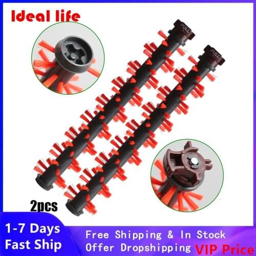 2379 Carpet Brush Roll Pet Roller Brushes For Bissell Crosswave 1785 1713 Pet Pro 2225N Cordless Robot Vacuum Cleaner Sweeper