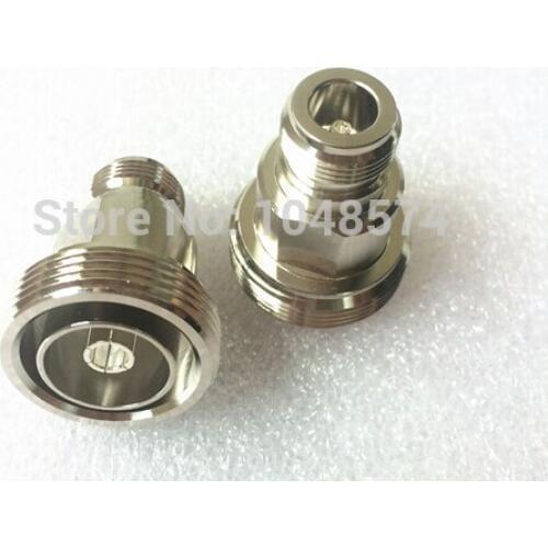 5pcs/lot N female jack to 7/16 DIN female jack adapter RF coaxial connector