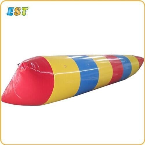 8x2m 0.6mm pvc Free Shipping Top quality inflatable water blob / inflatable jumping pillow for sale