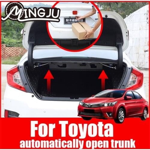 Adjustable Automatic Car Trunk Boot Lid Lifting Spring Device For Toyota Corolla Camry Vios Reiz Avalon Accessories