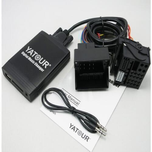 Yatour Car Mp3 Player for Opel Astra H Astra J corsa zafira vectra USB Adapter SD AUX bluetooth interface Audio Radio Yt-m06