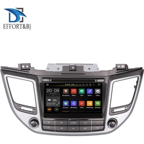 8''Android 9.0 Octa Core 4GB RAM Car GPS Navigation For Hyundai Tucson IX35 2015-2018Left Hand Driving Car DVD Multimedia Player