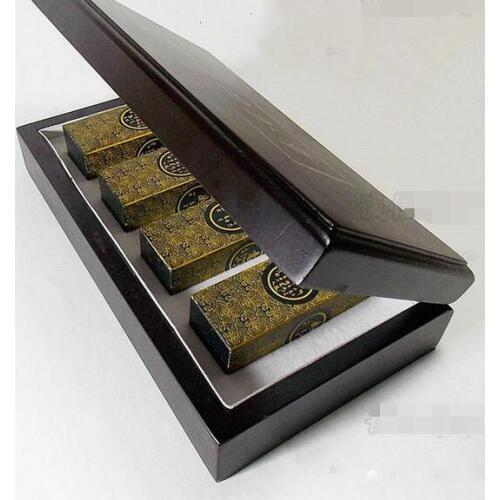 Free shipping Jewelry Handmade Genuine Hetian jade Seal Lucky Year End Gift Certificate