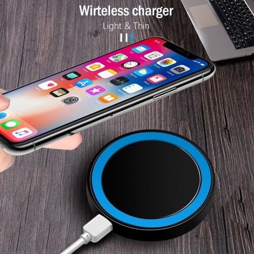 For iPhone XR XS Max Charger Wireless Qi Charging Pad Power Dock For Apple iPhone 7 Plus 8plus 6splus Charger Charge Device