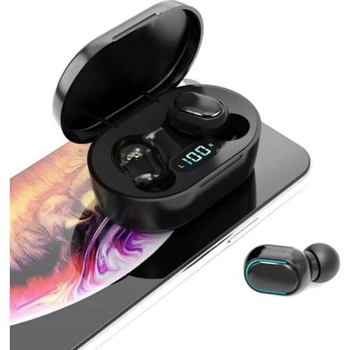30PCS E7S/A7S TWS Wireless Earphones Bluetooth Noise Cancelling Waterproof LED Display Screen In-ear Headset 3D Stereo Earbuds