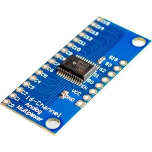 CD74HC4067 16-Channel Analog Digital Multiplexer Breakout Board Module For arduino