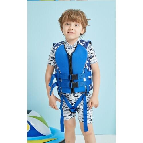 Outdoor Kid Swimming Life Vest Toddler Float Swimming Ring swimming circle pool Accessories Infant Kid Life Jacket Buoyancy Vest