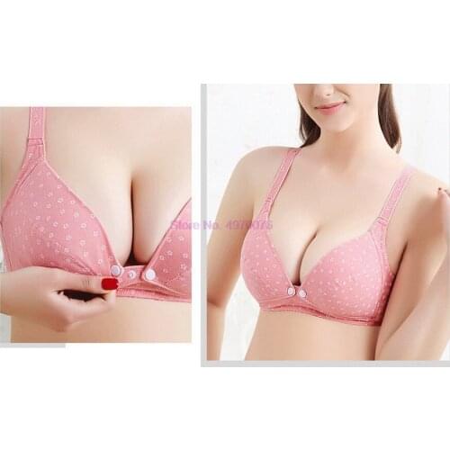 DHL 100pcs nursing bra bamboo underwear for pregnant woman lace feeding bra pregnant women maternity nursing bra cup BC