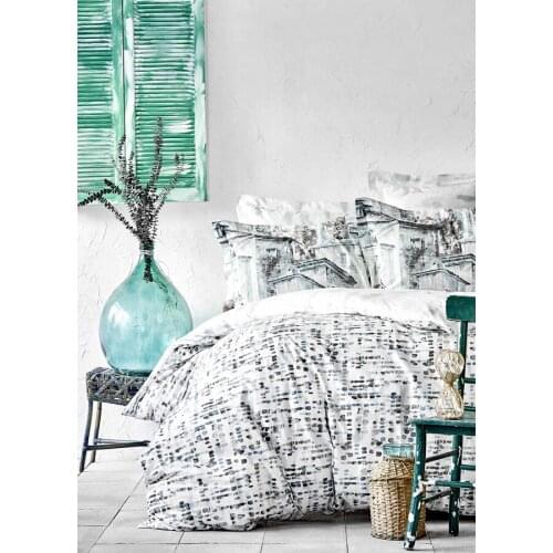 KARACA HOME TEXTİLE DUVET COVER SET DOUBLE SIZE COTTON COMFORT MADE İN TURKEY