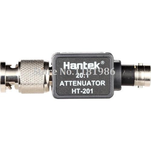 Hantek HT201 HT-201 20:1 Signal Attenuator 10MHz Bandwidth Oscilloscope Accessories Oscilloscopio