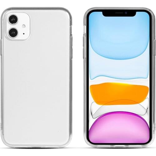 Hot sale 2mm thicken shockproof crystal clear case for iphone 11 12 pro max transparent tpu cover for samsung note 20 s20