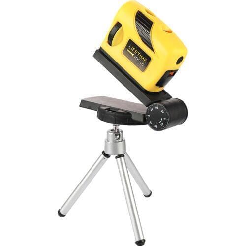 4-in-1 Infrared Laser Level Horizontal Vertical Cross Line and Point Manual Measurement Tool