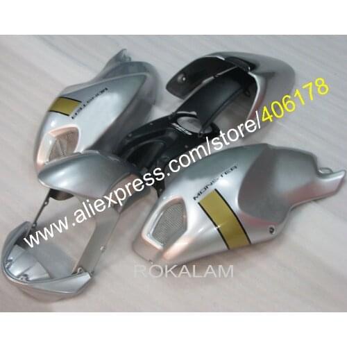 Silver Yellow Cowlings Kit For Ducati M1000 M1100 696 796 795 2009-2013 Parts Motorcycle Fairing Set (Injection molding)