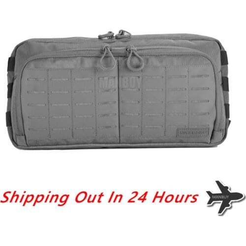 Topsale NITECORE 1050D NYLON FABRIC Pouch NEB10 NEB30 Light-weight Outdoor Excursions Day-long Trips Man Tool Bag (Black/Grey)