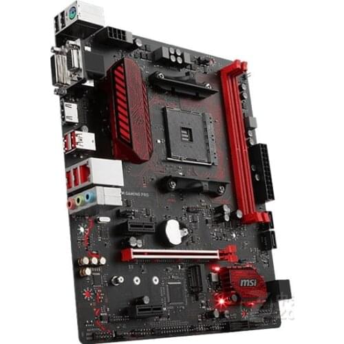 FOR MSI B350M GAMING PRO Motherboard DDR4 32GB PCI-E 3.0 AMD Ryzen M.2 SATA III Desktop Mainboard