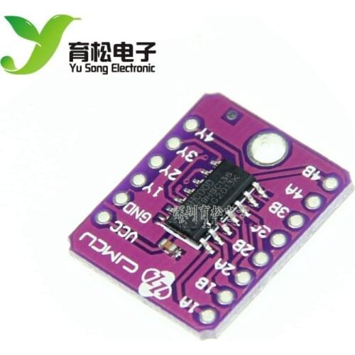 MCU-7400 SN74HC00D Four 2-input positive NAND gate development board module