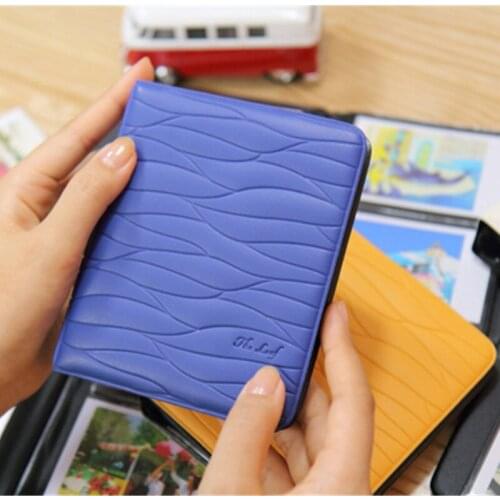 1PC 64 Pockets Mini Instant Polaroid Photo Album Picture Case for Fujifilm Instax Mini Film 7s 8 25 50s 90 Instax Mini