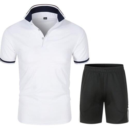 2020 New Men Golf Shirts Outdoor Trainning Sportswear Short Sleeve Women Golf Polo Shirt Badminton Running Soccer Jerseys Shirt