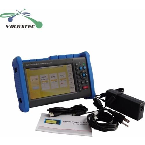 2019 New iOLM OTDR VIO6000 D35 1310/1550nm35/38dB with OPM VFL Light source Free shipping