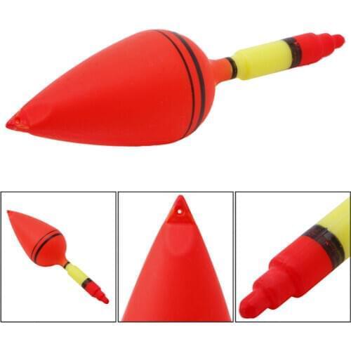 Plastic Fishing Float Ball Bobber Slip Drift Tube Indicator Tackle Fish Tool U2JB