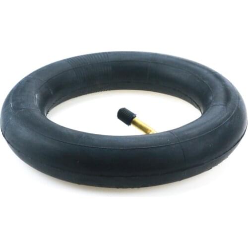 HOTA 8 1/2*2 Pneumatic Inflatable Inner Tube with Crooked Mouth Curved Valve/8.5 Inch Tyre with Inner Diameter 134mm for Scooter