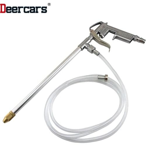 Pneumatic Blower DG-10 Air Cleaning Tool Straight Type Water Spray Gun Dust Blowing Car Washer Extend Rod And Hose