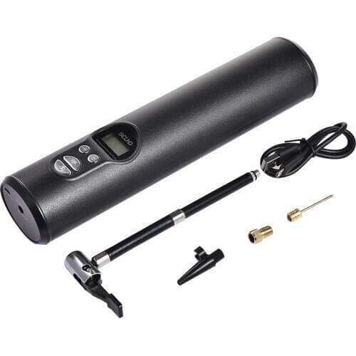 Portable Wireless Air Compressor 2000mAh Mini Tire Inflator Handheld Air Pump For Car Bicycles Tires Balls Swimming Rings 12V