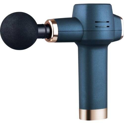 Ins Hot Sale Massage Gun Professional Deep Muscle Massager Pain Relief Body Relaxation Fascial Gun Fitness