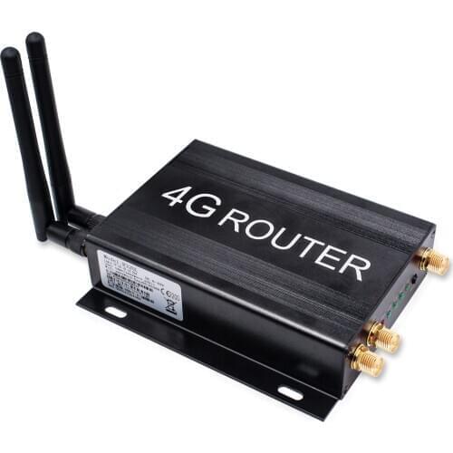 R320 Series WIFI LTE car vehicle GPS 4g router with sim card slot and external SMA antenna