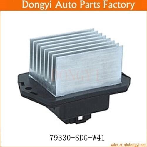 Blower Motor Resistor OE NO. 79330-SDG-W41 79330SDGW41